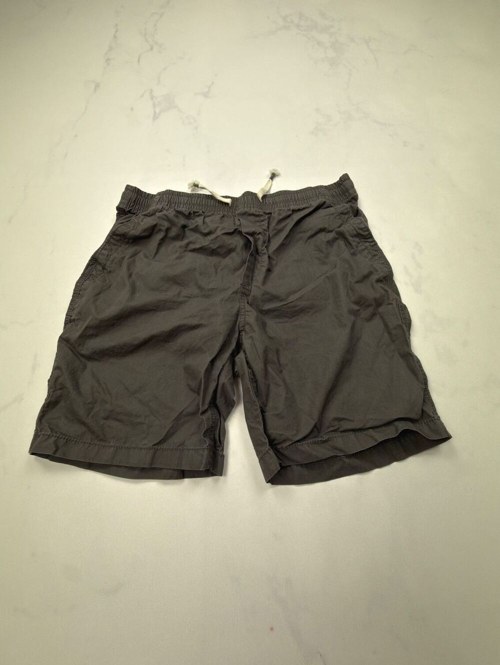 Gap Kids Minimalist Athletic Shorts Black 2010s Casual - Boys XXXL Husky